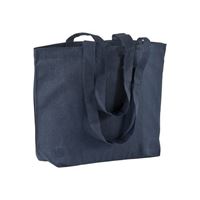 SHOPPER ORIZZONTALE CON SOFFIETTO 120 g/m²